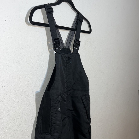 Polar Edge Youth Black Winter Snow Ski Bib Size XS 6/7 - Picture 6 of 16